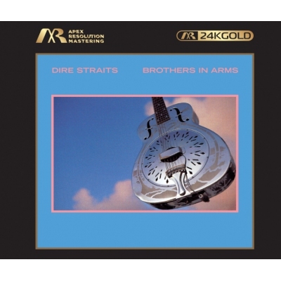 Dire Straits - Brothers In Arms ARM 24K GOLD CD