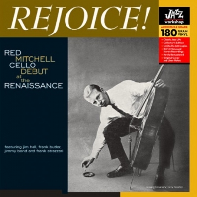 Red Mitchell – Rejoice! (Red Mitchell Cello Debut At The Renaissance) LP