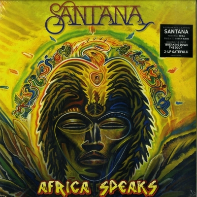 SANTANA - Africa Speaks 2LP