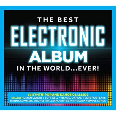 VA - The Best Electronic Album In The World... Ever 3CD