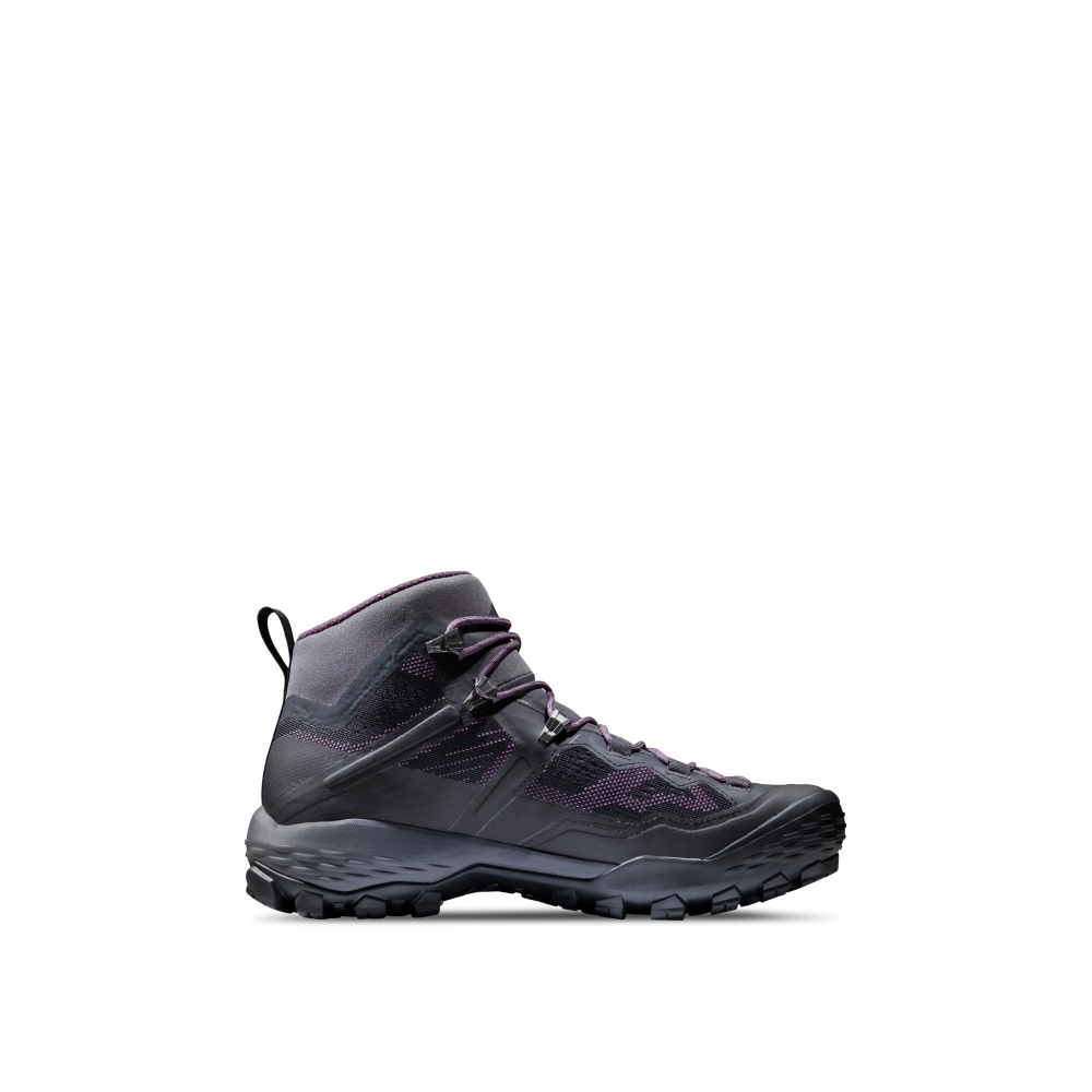 Mammut 長毛象 Ducan Mid GTX 女款 中筒登山健行鞋 #3030-03551-00310 幻影黑 [HappyOutdoor]