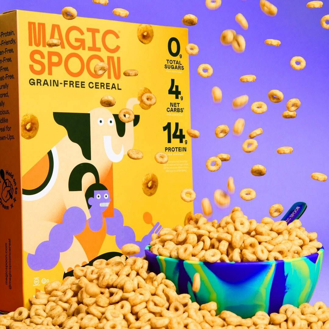 Magic Spoon 低碳無穀物花生味早餐脆脆