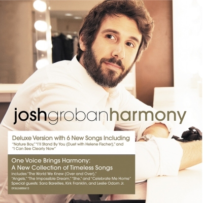 Josh Groban - Harmony (Deluxe version) CD
