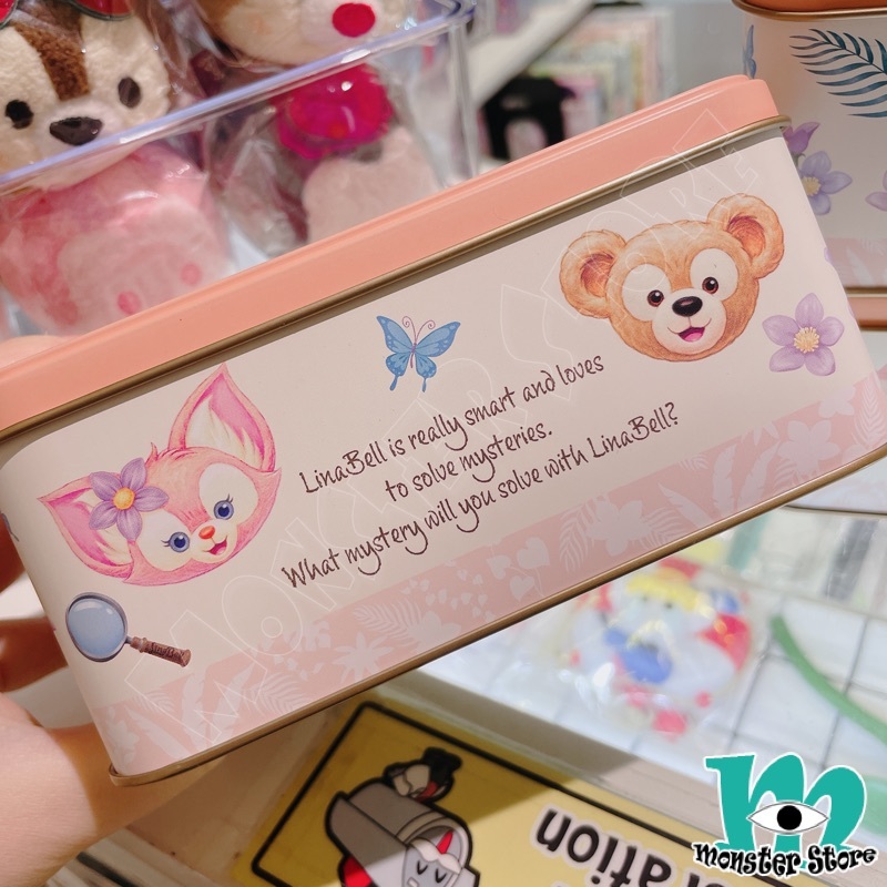 Linabell曲奇鐵罐