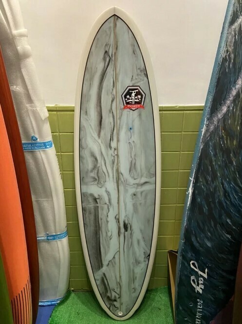 JR SURFBOARD Enemy Line 5'8