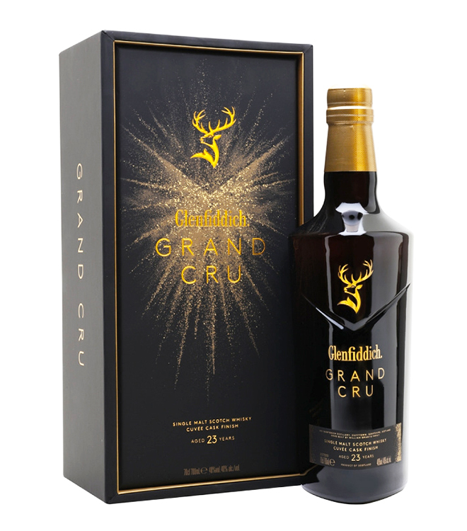 格蘭菲迪 23年 璀璨珍藏系列 Grand Cru 單一麥芽威士忌 700mL