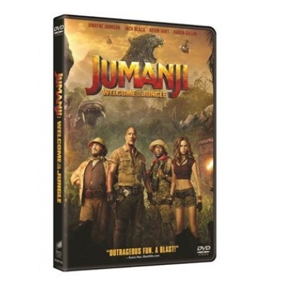 逃出魔幻紀 : 叢林挑機 (DVD)