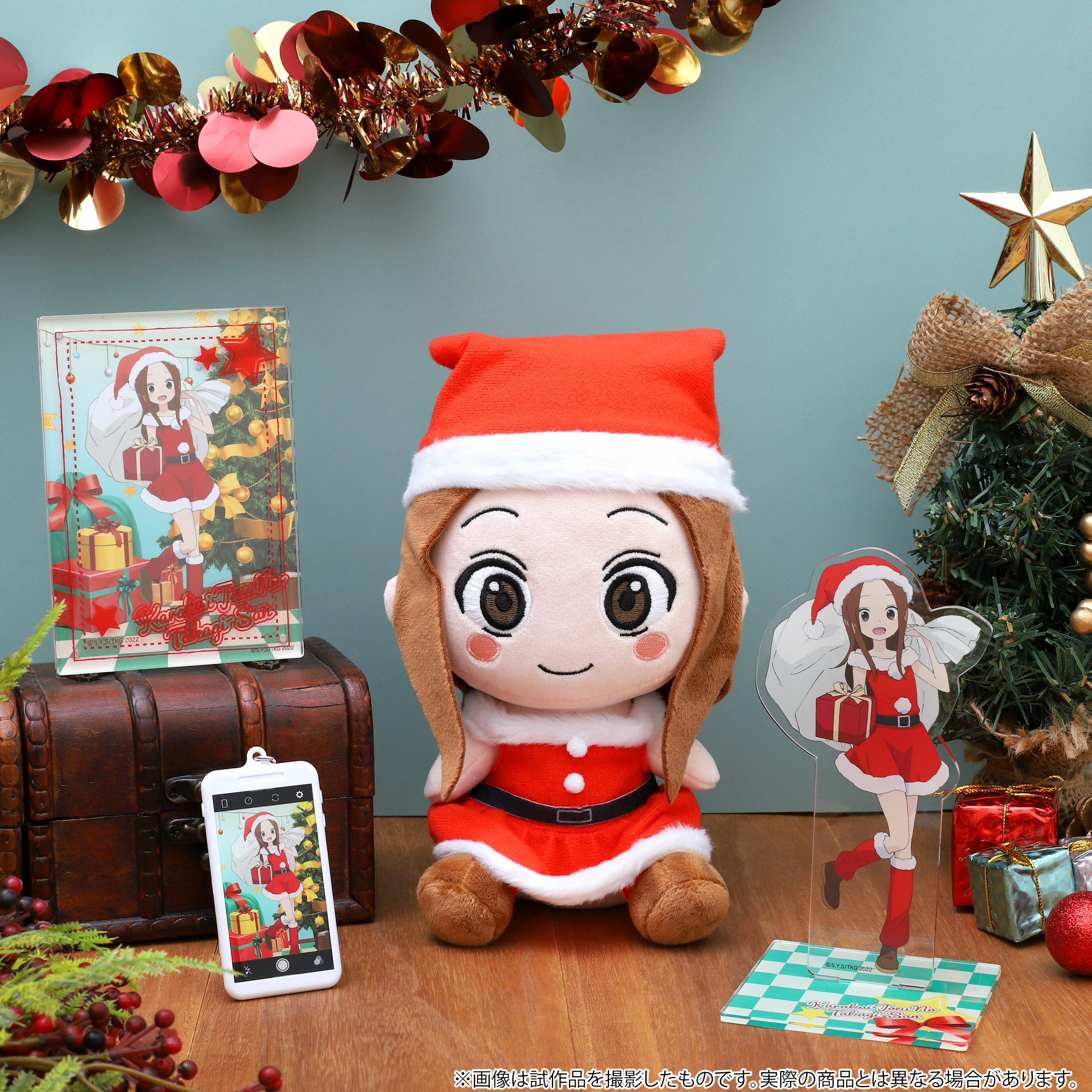 「ACG.GO」「預購」擅長捉弄人的高木同學 聖誕節set