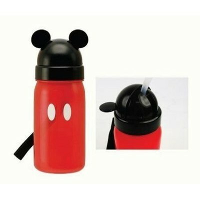 【樂森藥局】SKATER造型吸管水壺350ML 米奇 三眼怪 皮卡丘 水壺 吸管 冷水壺