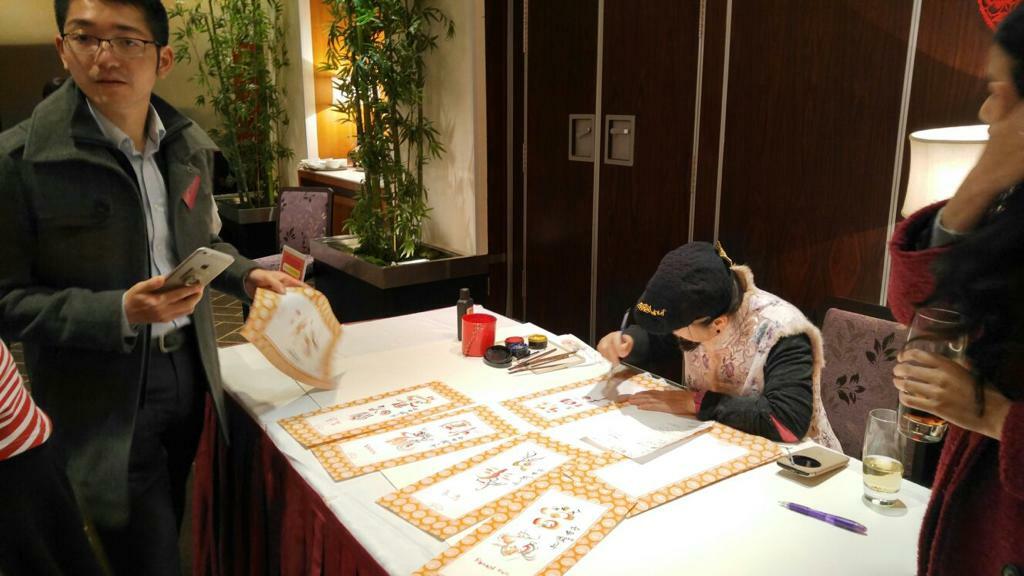 彩虹書法工作坊