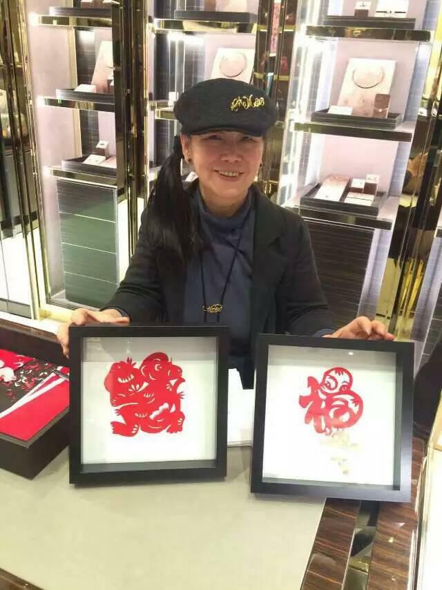 中國剪紙工作坊