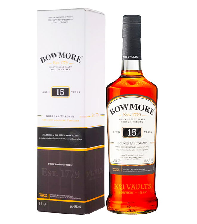 波摩 15年 金色優雅 單一純麥蘇格蘭威士忌 1000mL