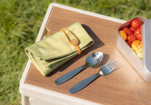 罐頭豬 LuLu 露營餐具包