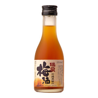 紀州黑糖南高梅酒 180ml