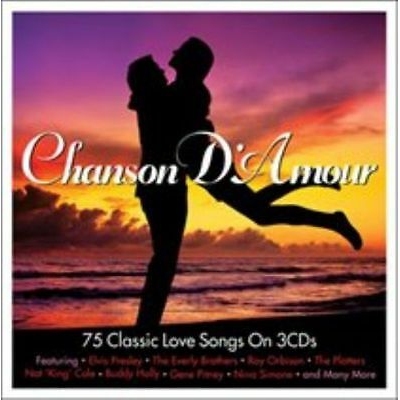 VA - Chanson D'Amour: 75 Classic Love Songs 3CD