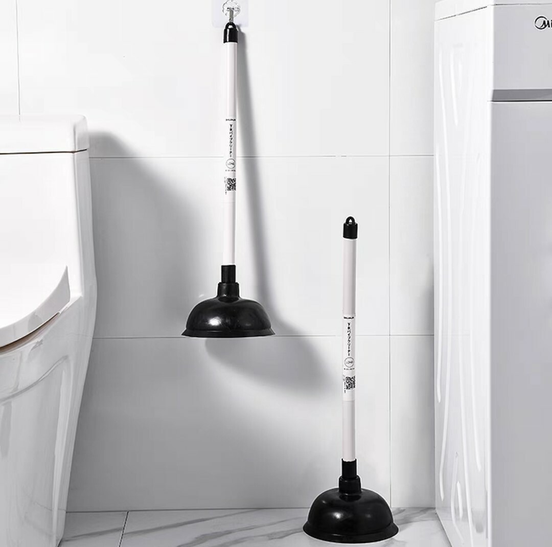 簡約風馬桶水槽疏通器(買大送小)