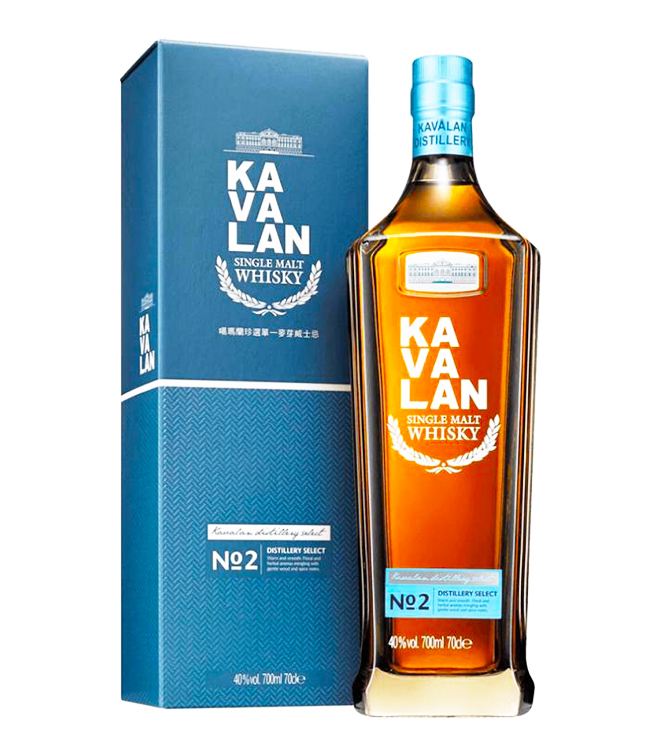 Kavalan Distillers Select No.2 Single Malt Whisky 700mL