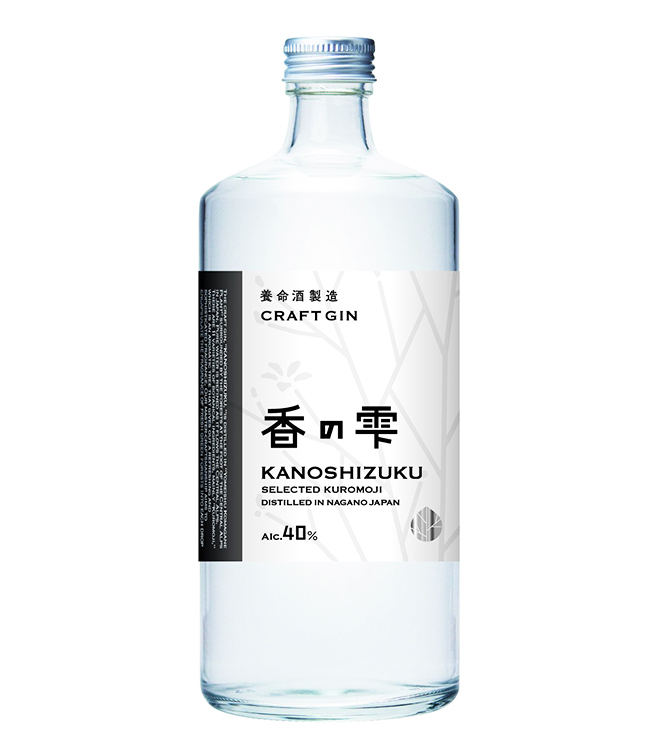 Yomeishu Kanoshizuku Craft Gin 700ml