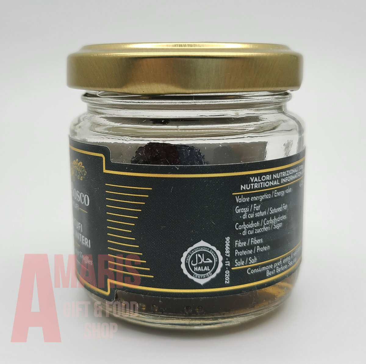 意大利 Bel Bosco 原粒黑松露 25克