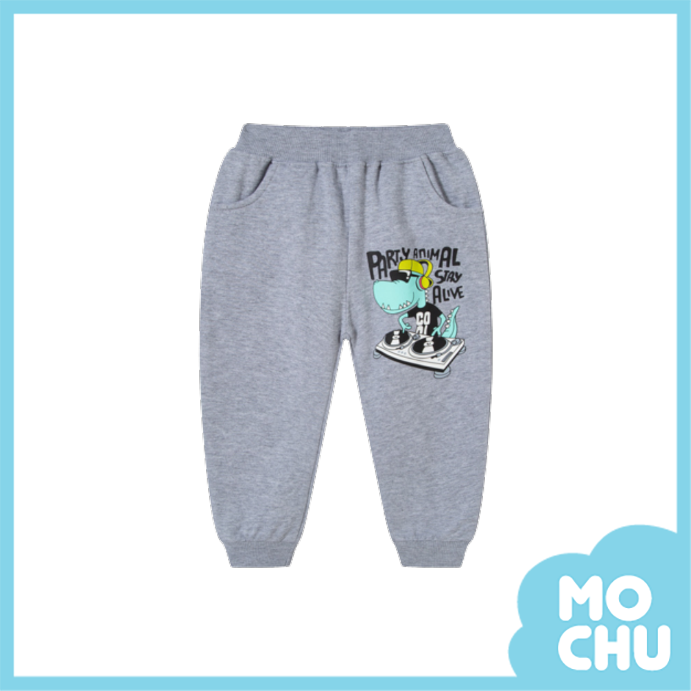 恐龍玩音樂休閒長褲