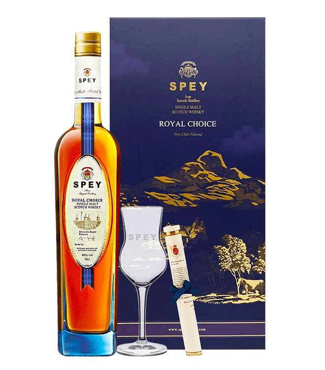 Spey Royal Choice Single Malt Whisky 700mL