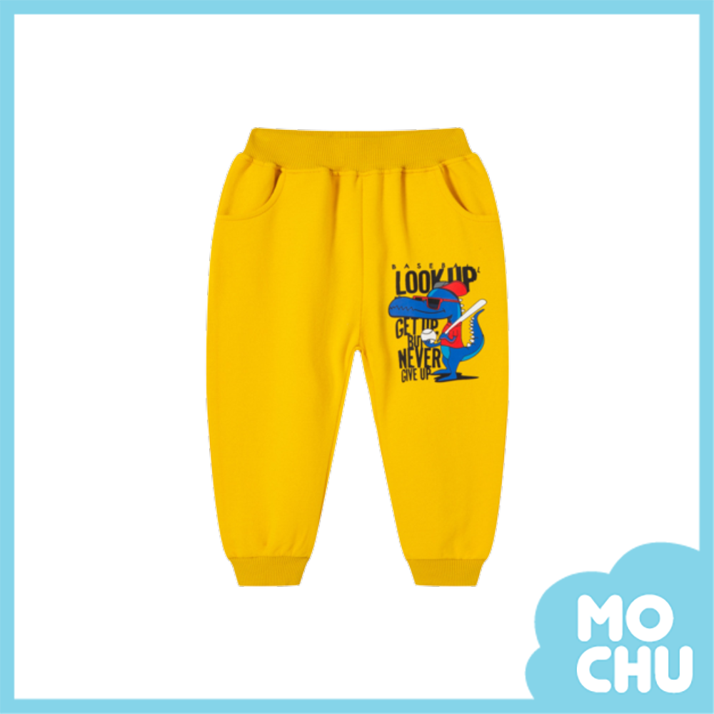 恐龍打棒球休閒長褲