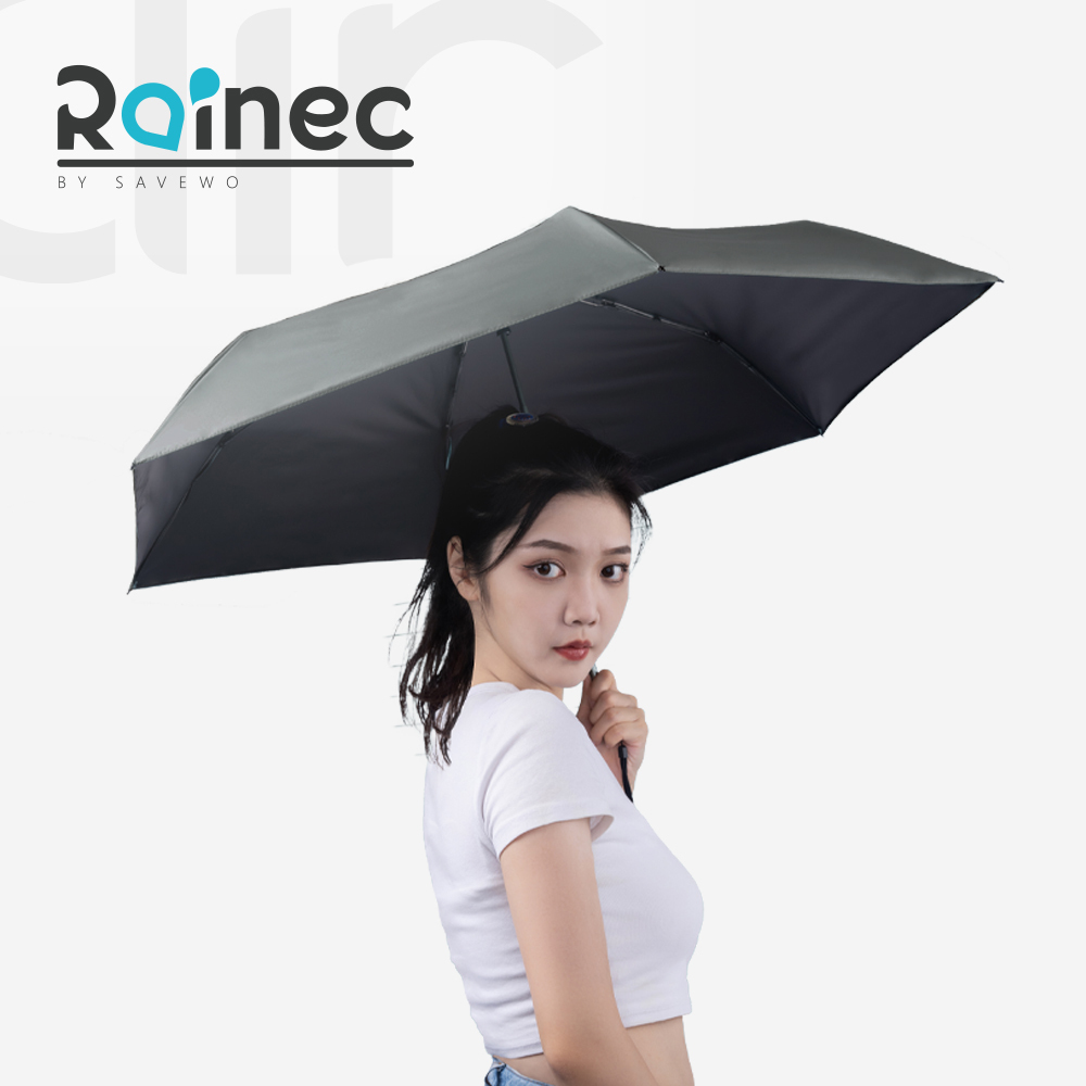 Rainec Air - Foldable Umbrella  (Night Mist)
