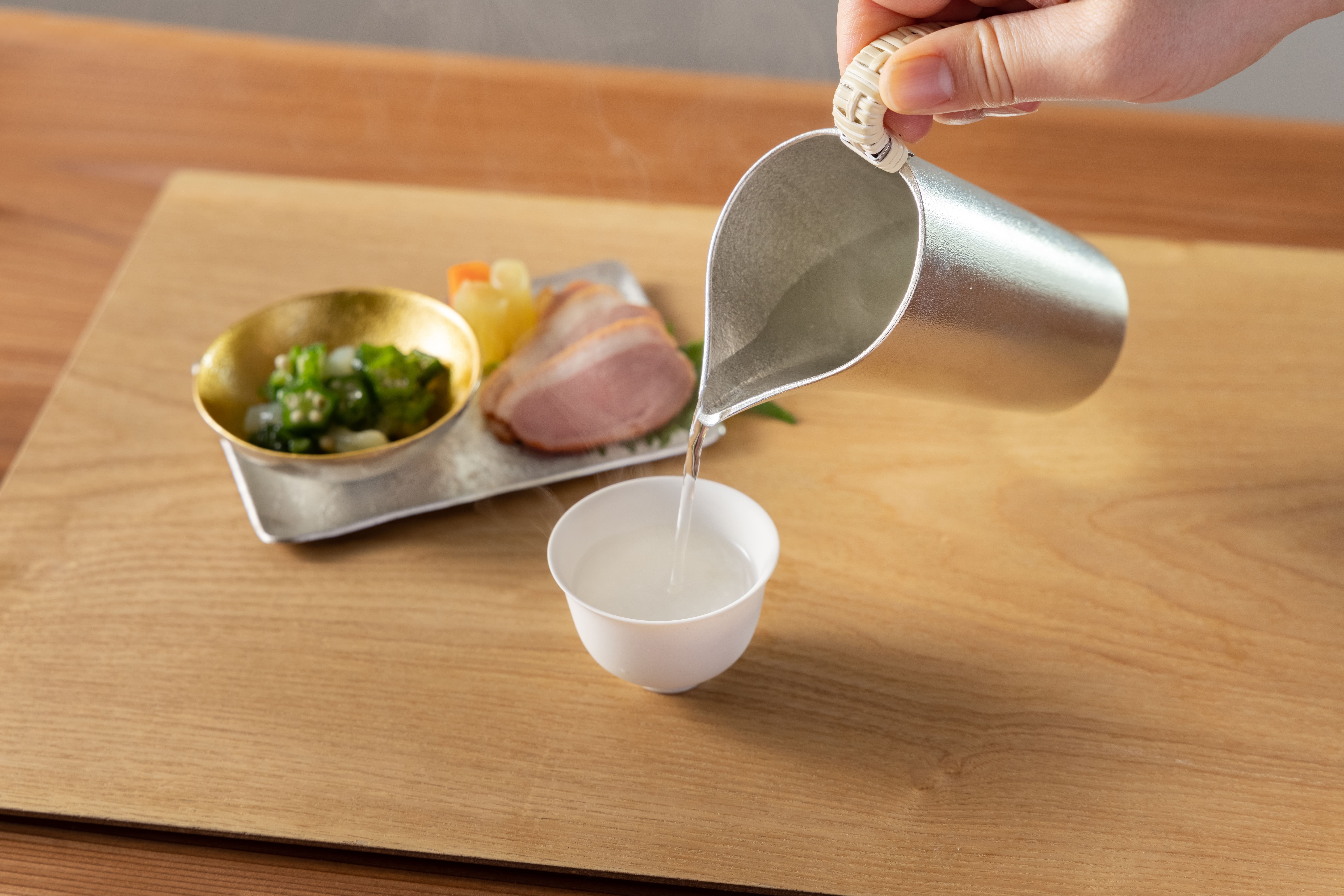 能作 純錫 溫酒壺 (S) (245ML)