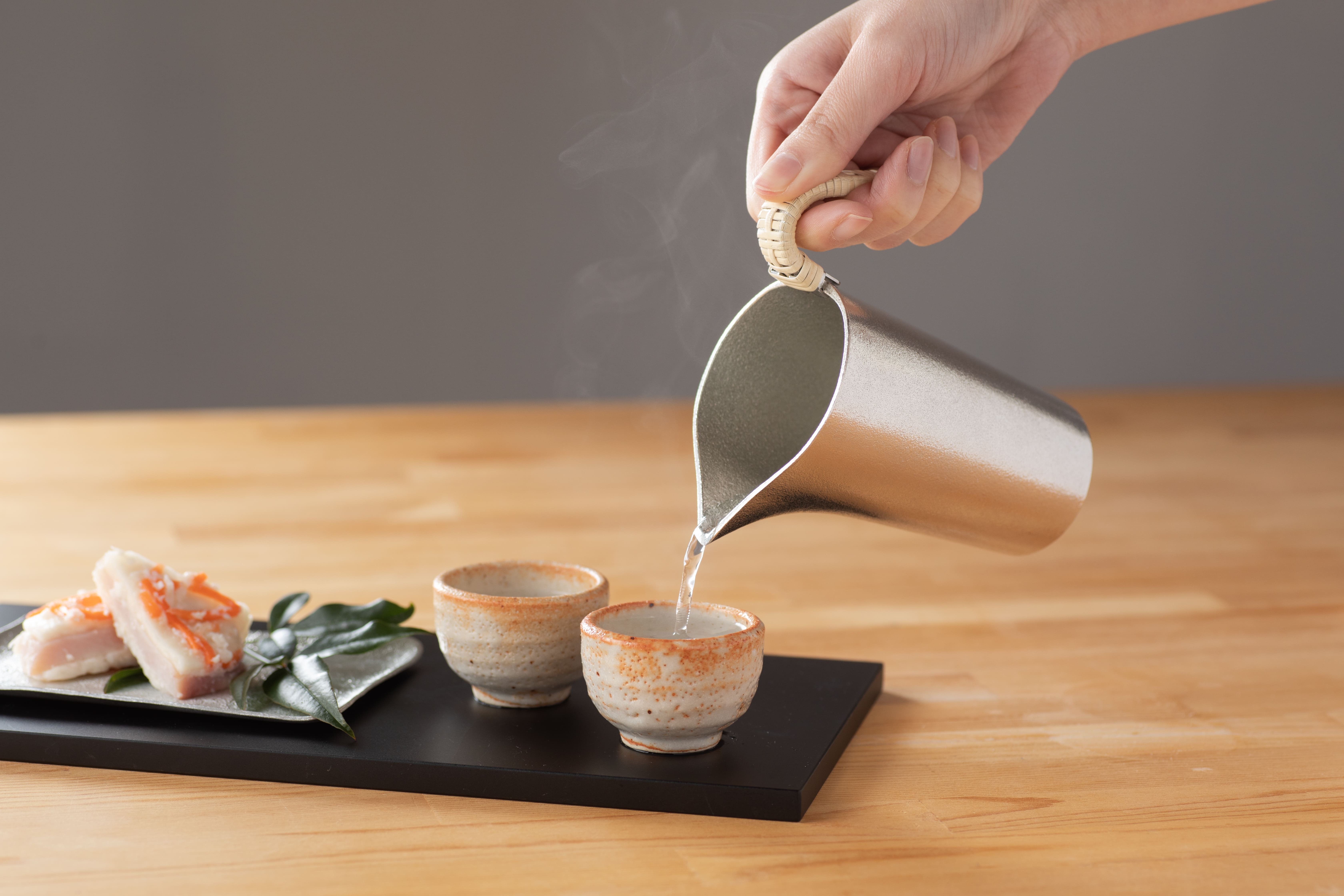 能作 純錫 溫酒壺 (S) (245ML)