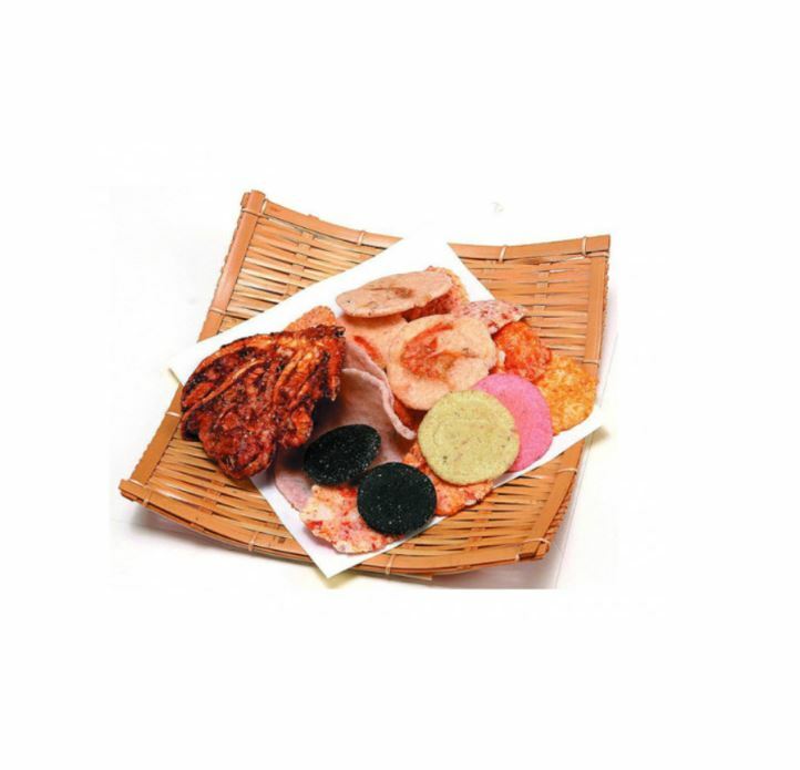 名古屋雜錦蝦片 300g【平行進口】 (大包裝)