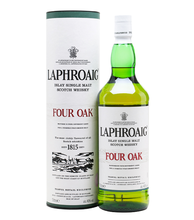 拉佛格 四桶珍藏 單一麥芽威士忌 1000mL