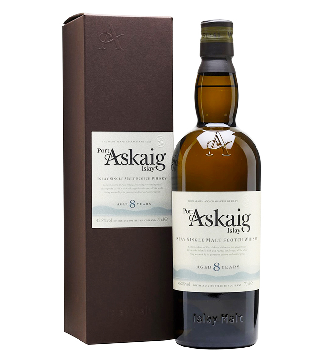 波特艾斯卡 8年 艾雷單一麥芽威士忌 700mL