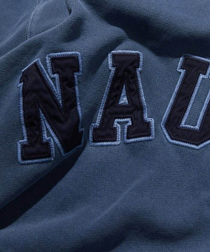 日本NAUCITA水洗Logo Sweat Hoodie 帽T