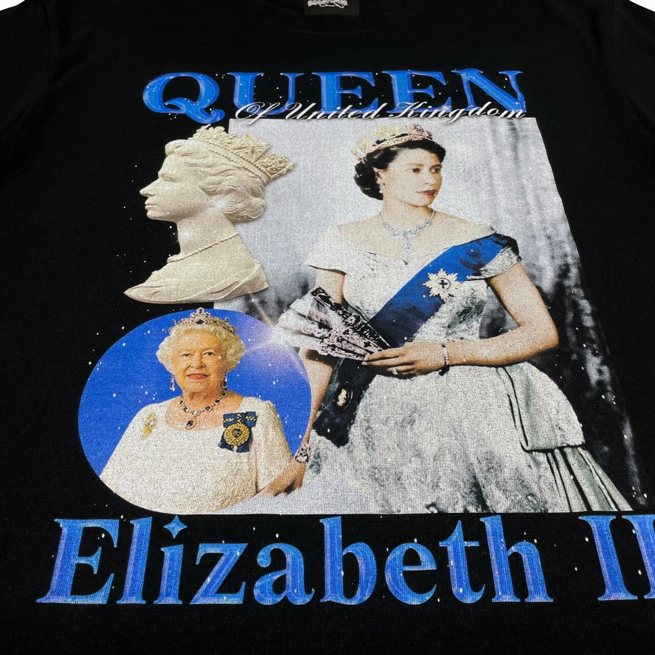 GHOST MADE  《 Elizabeth II 》致敬款 英國女王 伊莉莎白 短袖 T GHOSTMADE