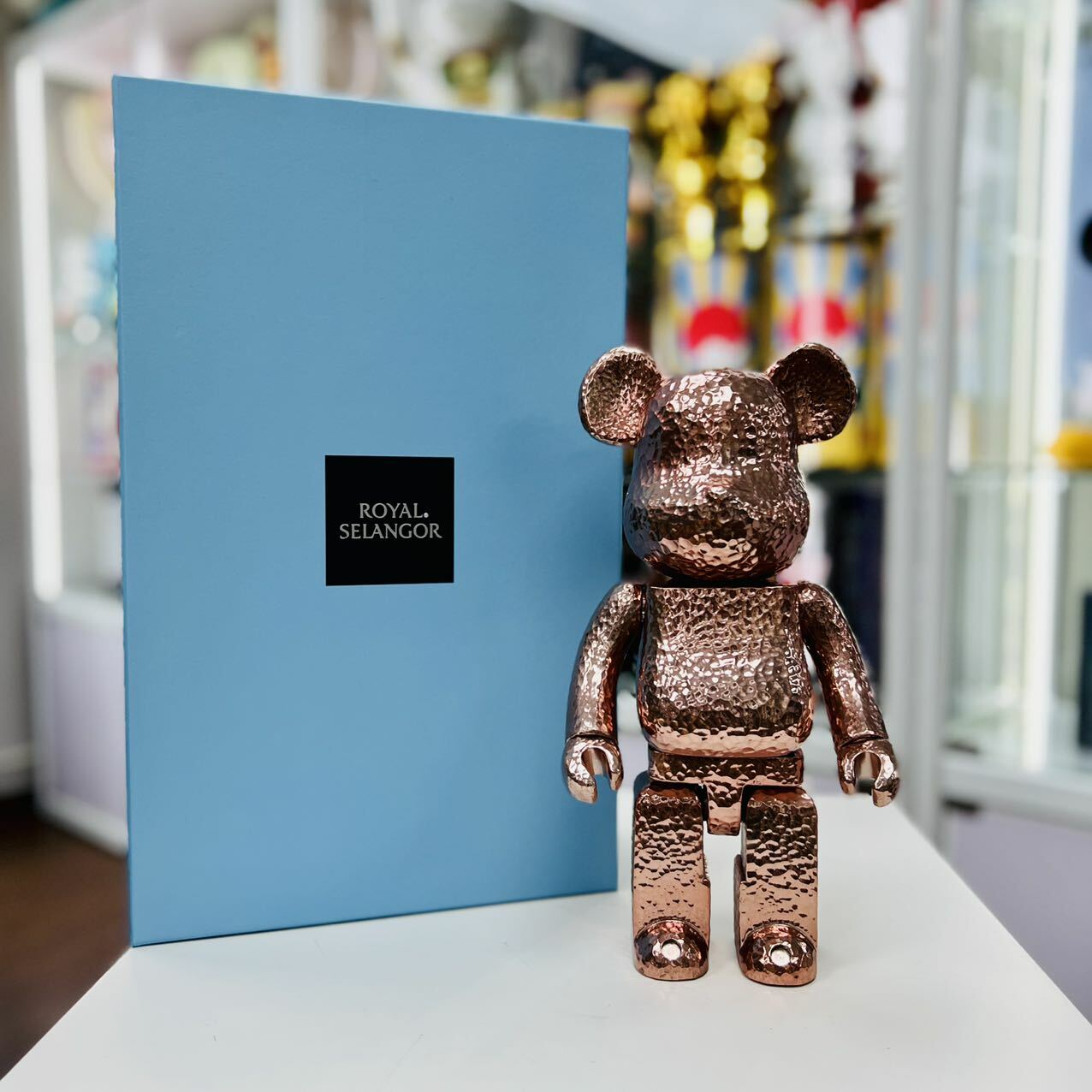400% Be@rbrick x ROYAL SELANGOR (PINK COLOR Ver.)