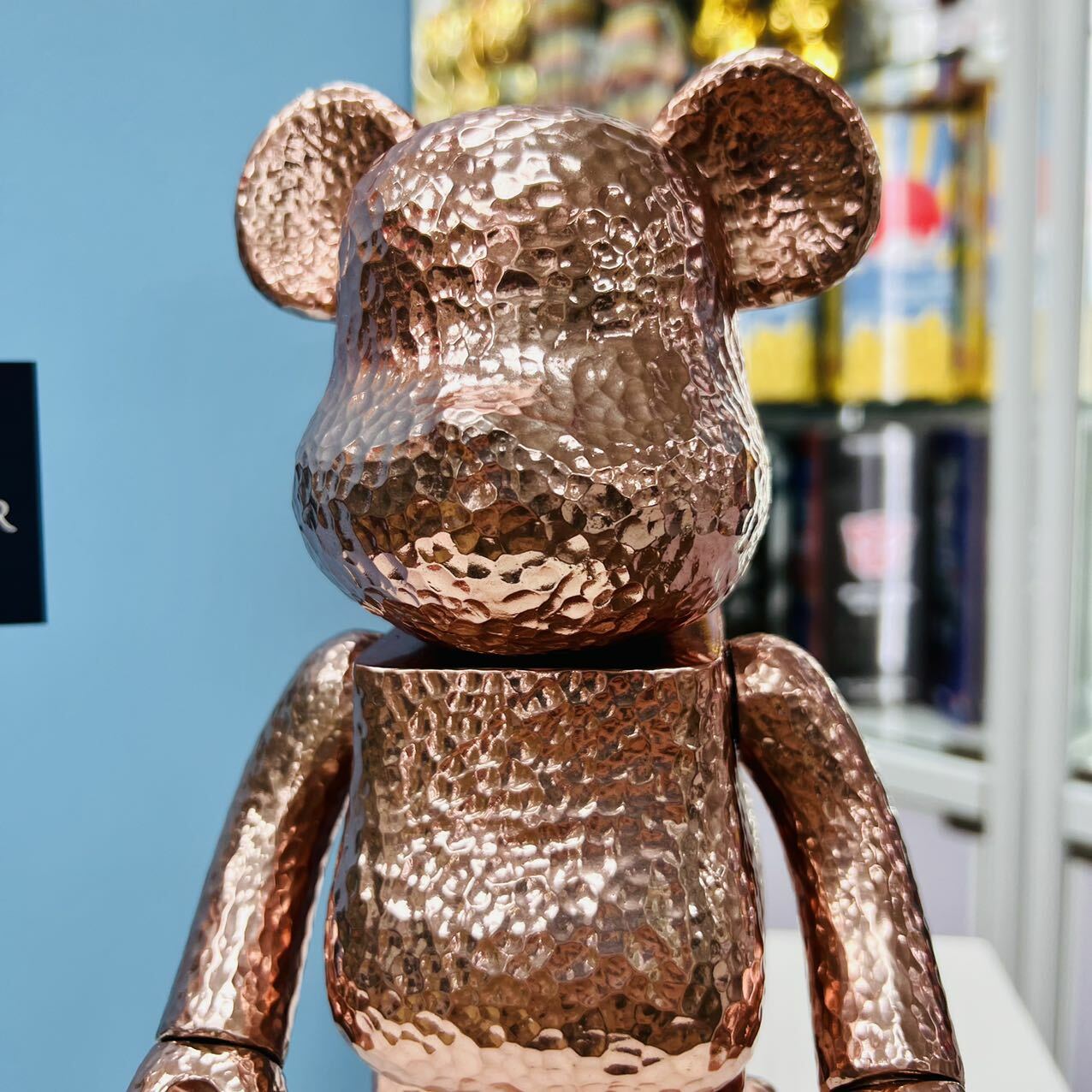 400% Be@rbrick x ROYAL SELANGOR (PINK COLOR Ver.)