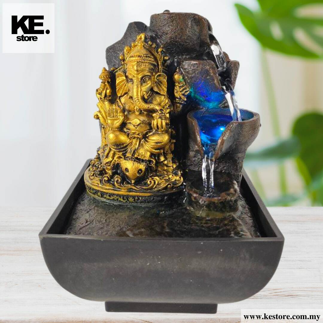 Indoor Ganesha Fountain Code 3702B