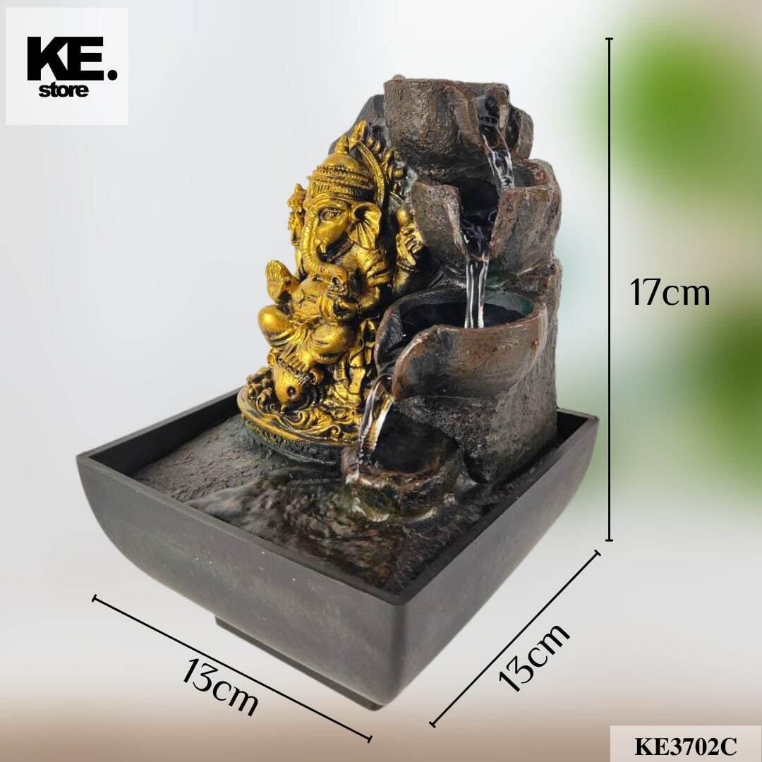 Indoor Ganesha Fountain Code 3702B