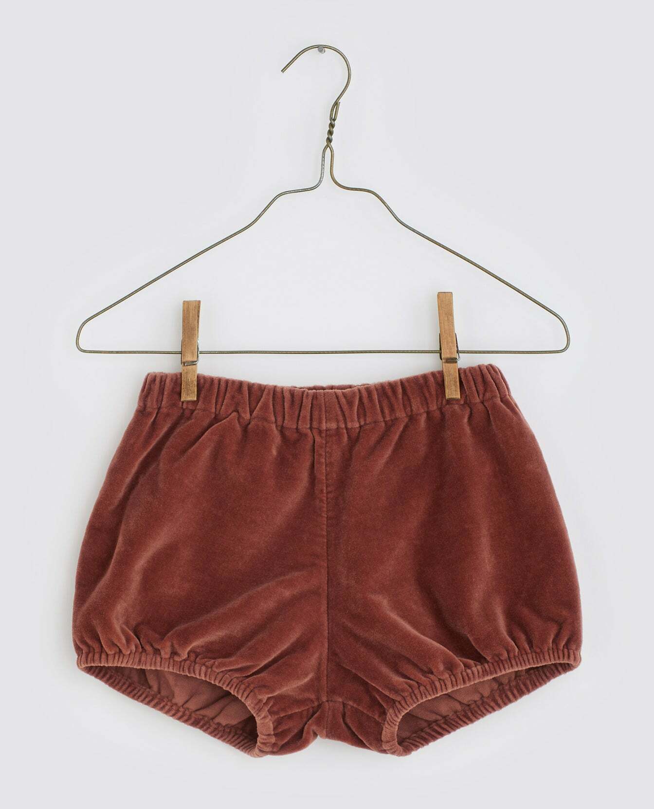 LITTLE COTTON CLOTHES - Poppy Bloomers（Velvet in Copper