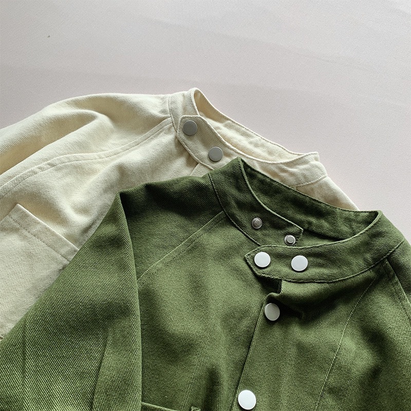 蝙蝠袖俐落飛行外套