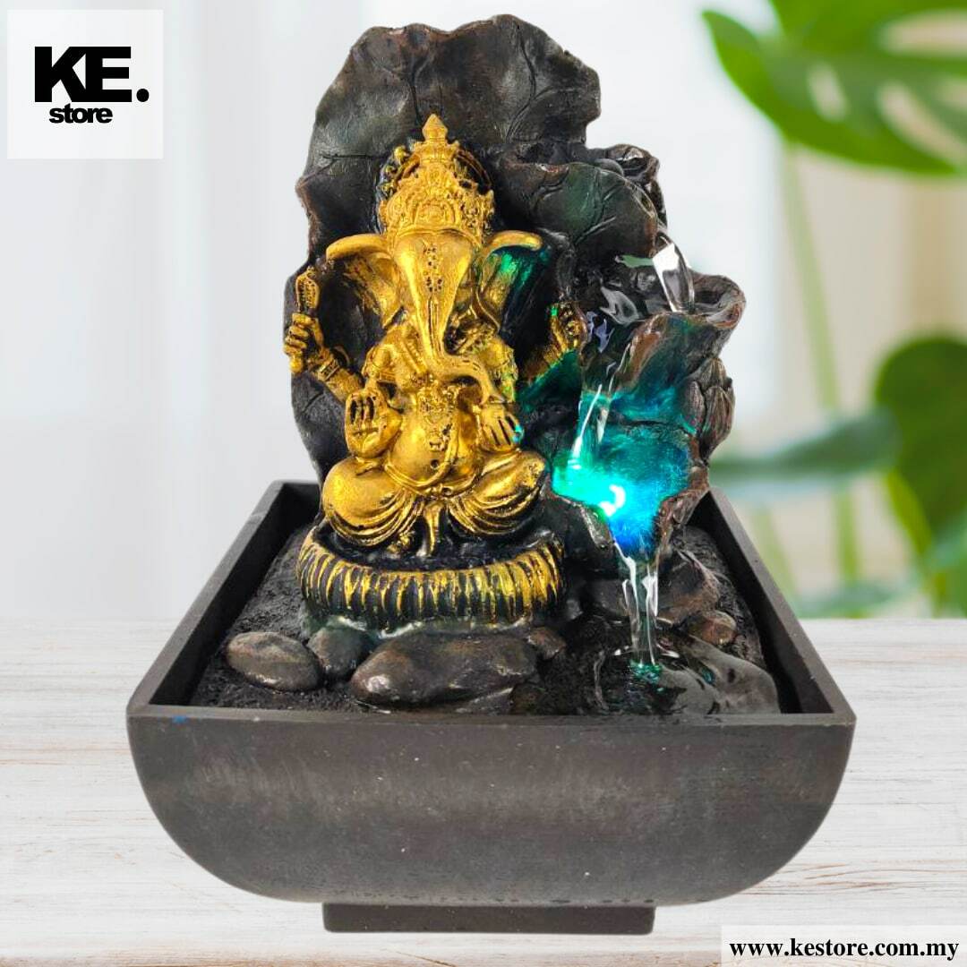 Indoor Ganesha Fountain Code 3702C