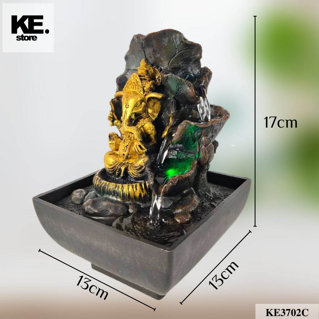 Indoor Ganesha Fountain Code 3702C