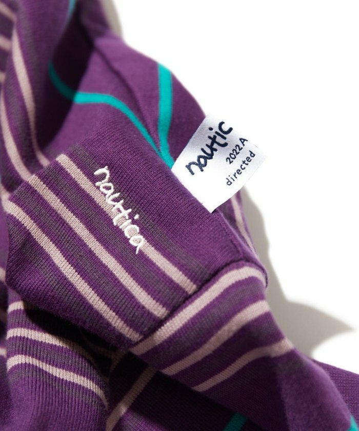 日本NAUCITA Multi Border 條紋T-shirt