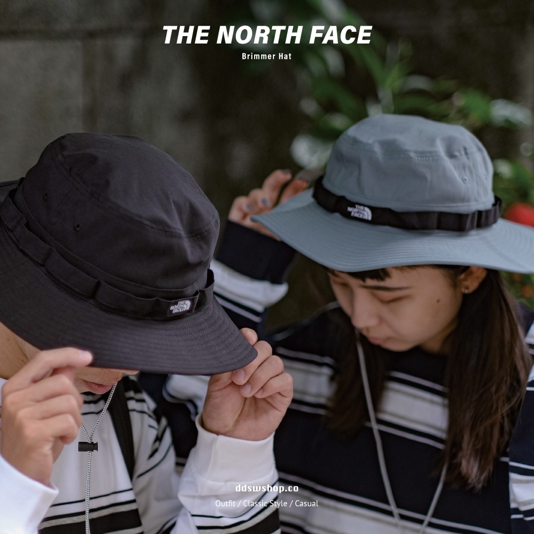 The North Face Class V Brimmer Hat 帽奔尼帽漁夫帽防潑水透氣快乾