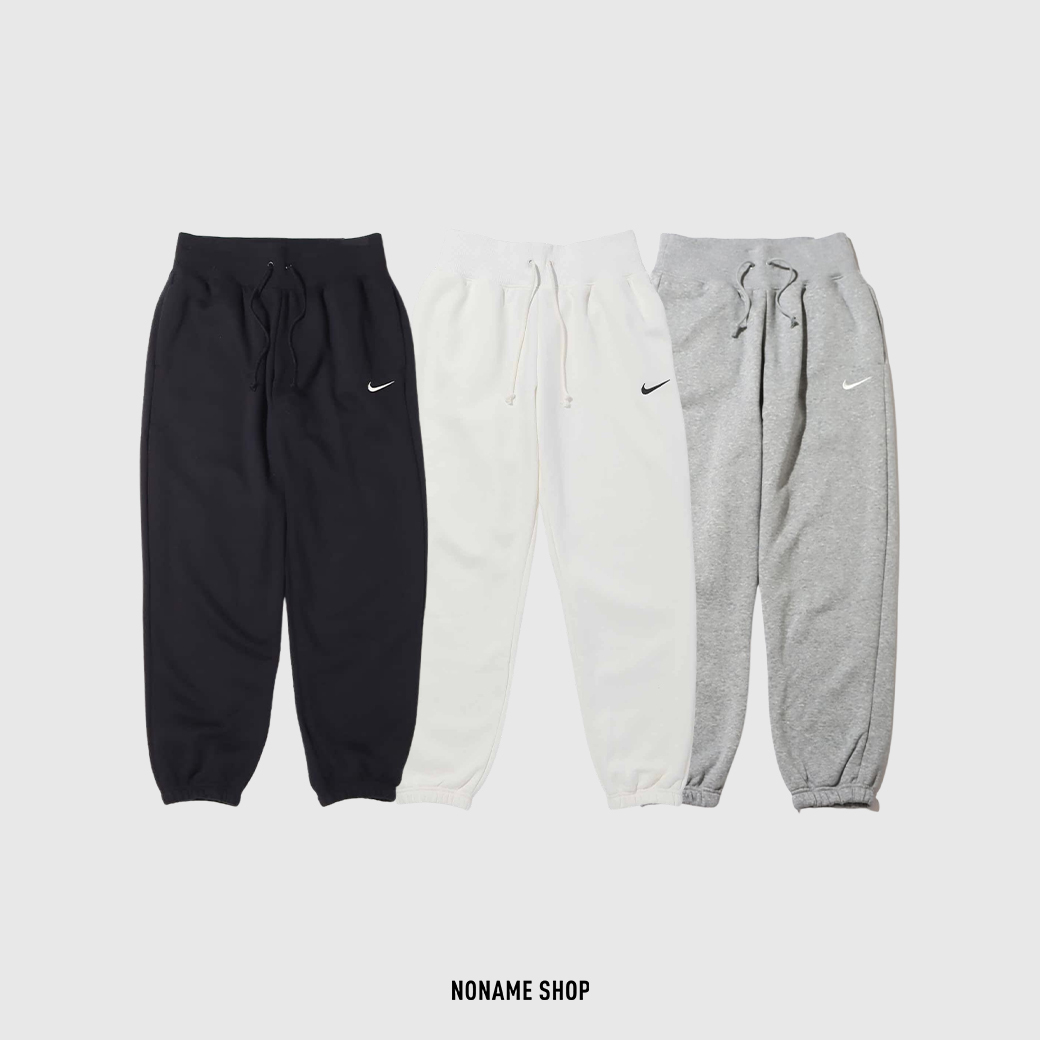 NIKE NSW 基本款 經典 小勾 棉褲 三色 (女款)