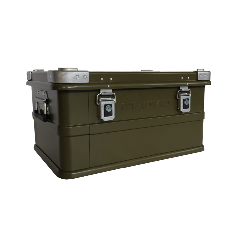 酷麥鋁箱SZ系列 40公升經典重型鋁箱 露營裝備箱