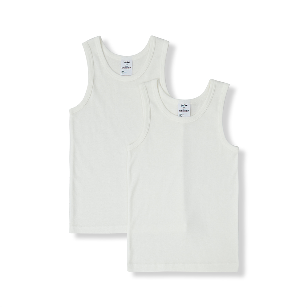 Boys Solid Vest Top