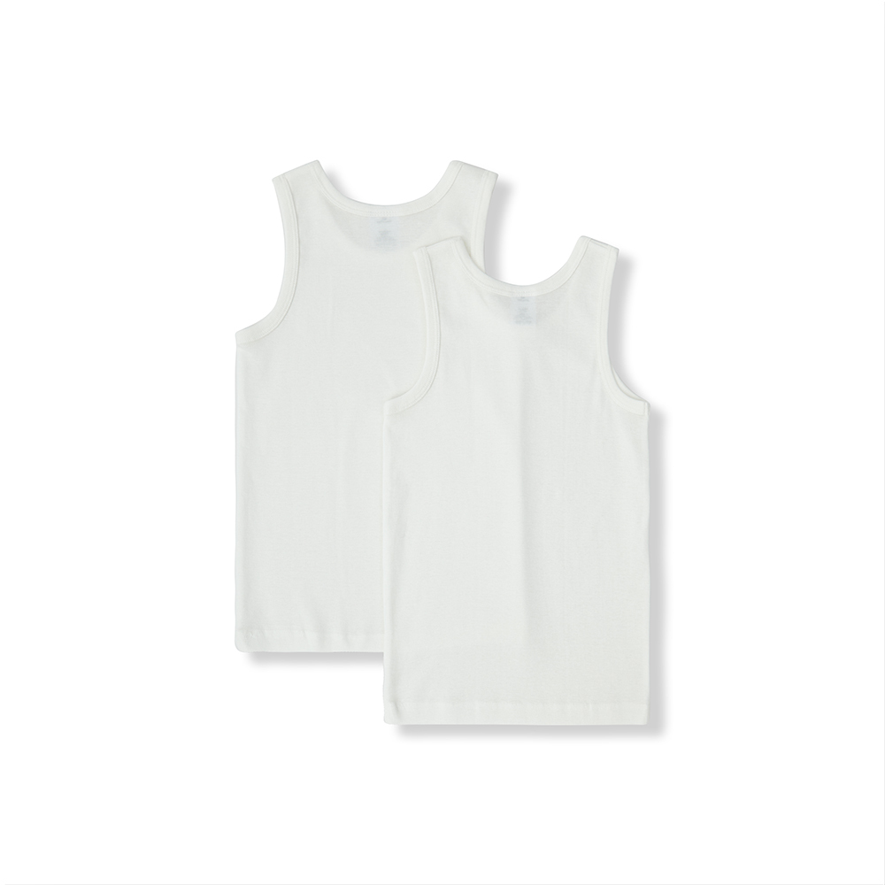 Boys Solid Vest Top