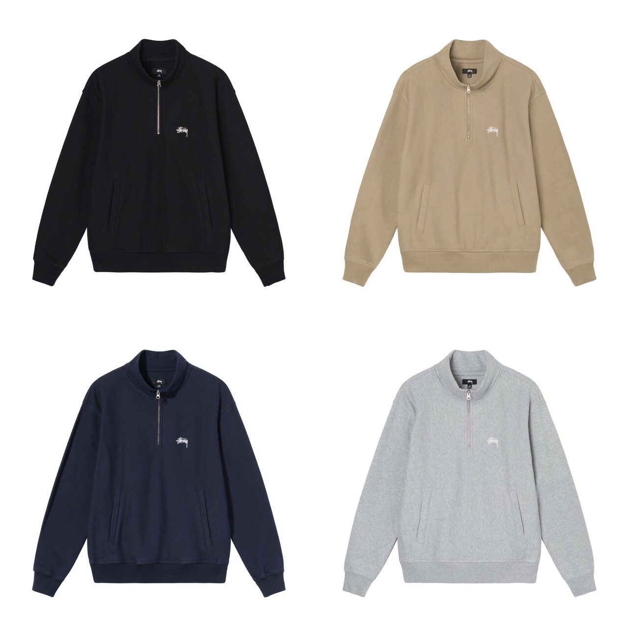 Stussy OVERDYED STOCK LOGO MOCK