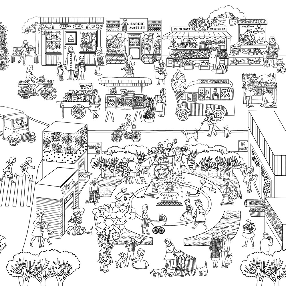 //福利品//Around My Town